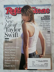 Rolling Stone #1218 Taylor Swift Cover (Sept 2014) *READ COPY/Creased* - Picture 1 of 8