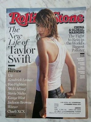 Rolling Stone #1218 Taylor Swift Cover (Sept 2014) *READ COPY/Creased* - Image 1 of 4