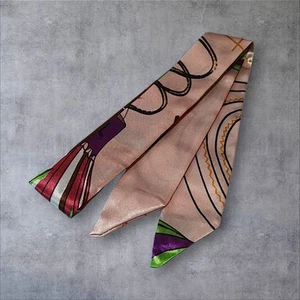 Ladies Handbag Scarf, Head Scarf, Hair, Purse Handle, Multicolor, Various Styles - Picture 1 of 2