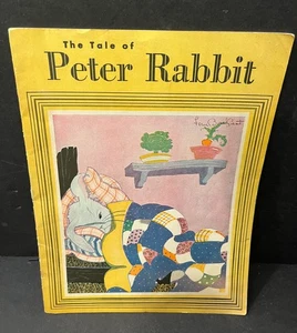 Mary Perks The TALE OF PETER RABBIT  - Fern Bisel Peat, Illustrator - 1931/1943 - Picture 1 of 10