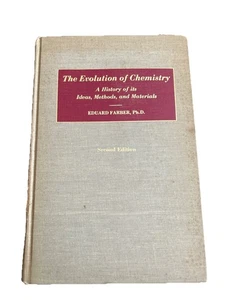 The Evolution Of Chemistry Eduard Farber 1952 - Imagen 1 de 4
