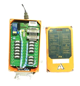 Receptor de frecuencia de control inalámbrico HBC Radiomatic FSE 716        - Imagen 1 de 4