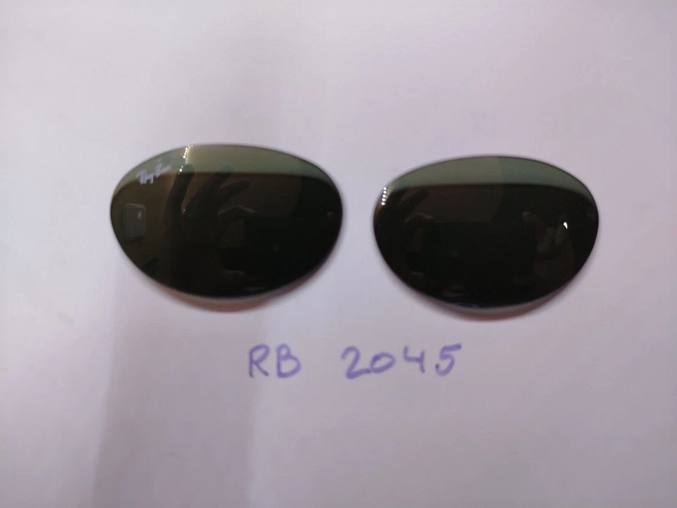 lenti originali ray ban rb 2045 54 taglia g15 colore - Immagine 1 di 1