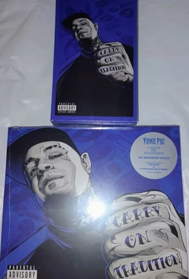 Vinnie Paz Carry On Tradition Cd & Cassette Lot Brand New Eminem Canibus Necro — 第 1/4 张图片
