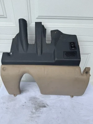 Panel de ajuste debajo del tablero del lado del conductor BMW E24 635csi 633csi M6 Foto 1 de 4