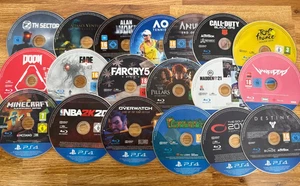 Sony Playstation 4 (PS4) Disc Only Video Games - Multi Offer Available (List 5) - Picture 1 of 98