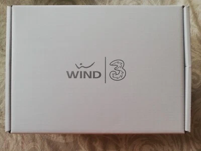 Modem WIND TRE Fibra 1000  MODEM HOME&LIFE HUB  INFOSTRADA ADSL FIBRA WIRELESS - Immagine 1 di 4