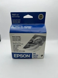 Epson T007201 Stylus Photo Tintenpatrone Schwarz - ABGELAUFEN 09/2008 - Bild 1 von 5