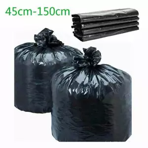 Disposable Plastic Bag Large Garbage Clean Bags - Picture 1 of 13