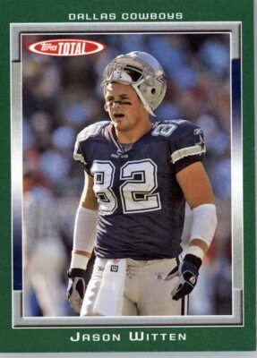2006 Topps Total #169 Jason Witten - Dallas Cowboys - Image 1 of 2
