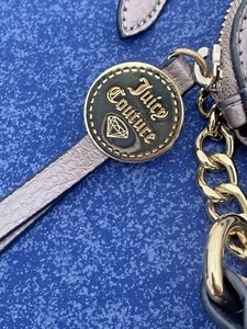 JUICY COUTURE Faux Leather Snake Iridescent Shine Crossbody Satchel NEW ❤️sj8m10 - Picture 1 of 12