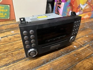Mercedes Benz 2005 2006 OEM Factory Radio MF2411 SLK 350 280 AM FM CD Player - Picture 1 of 14