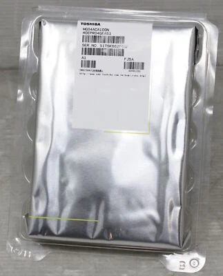 Toshiba MG04ACA100N 1TB 7.2k 3.5" LFF SATA 6G Desktop Server HDD Hdepr04gea51 - Image 1 of 2