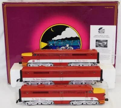 MTH 20-2194-1 TEXAS SPECIAL Alco PA ABA Protosound MKT Katy Diesel DualMTR TESTD - Image 1 of 4