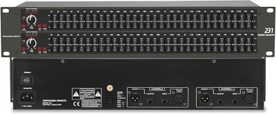 QST Graphic Equalizer 31-Band Stereo EQ for Home Audio Dual Channel Professional - Image 1 of 4