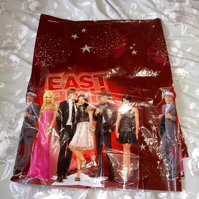 2 Disney High School Musical HSM 3 Plastic Table Cloths / Sheets - Image 1 of 4