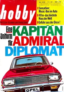 hobby: Wissen-Technik-Unterhaltung 06/64 - Bild 1 von 1