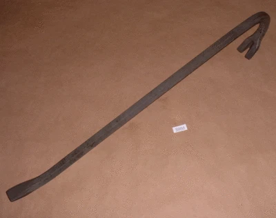 Vintage Stanley ATHA No. Barra de demolición 124 de acero alto al carbono de 24"... Hecha en EE. UU. Foto 1 de 4