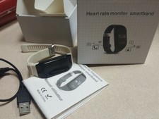 Heart Rate Monitor Smartband