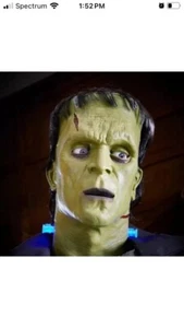 Frankenstein Monster Animatronic 7' tall Home Depot Holiday Accents - Picture 1 of 4