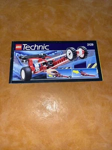 Lego 2129 - Blast-Off Dragster - Technic - Model - Race - Instructions Only - Picture 1 of 2