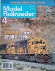 Model Railroader Magazine June 1996 Superdetail Athearn Gp50 Diesels