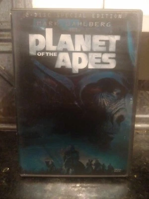 PLANET OF THE APES 2001 Special Edition 2-Disc DVD Movie w/ MARK WAHLBERG - Image 1 of 3