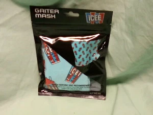 Face Mask Gaiter ICEE frozen ice drink Gator Mask Breathable Reusable GM1 - Picture 1 of 1