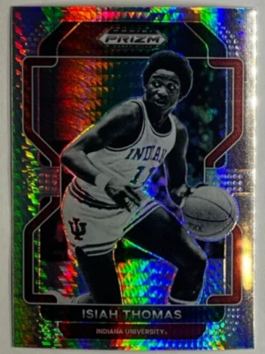 2022-23 Panini Prizm Draft ISIAH THOMAS - Hyper Prizm #18 Foto 1 de 3