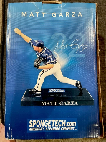 Tampa Bay Rays Matt Garza MLB Figure SGA Baseball Memorabilia 2009 New in Box Cover