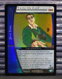 Twist Of Fate 2004 Upper Deck Marvel VS System Holofoil Rare MSM-013 1st Edition - Picture 1 of 3