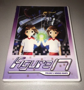 Figure 17 Vol. 2 Winged Hearts DVD NEW factory sealed - Picture 1 of 5