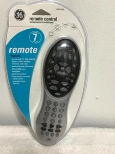 GE Universal Remote Control, 7 Device, 008 00 0949 - Picture 1 of 1