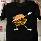 Funny Hamburger Art Gift For Men Women Cheeseburger Lover T-Shirt