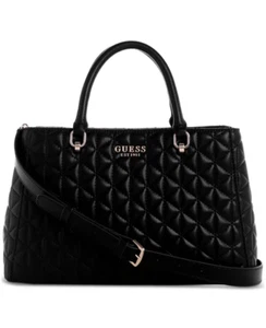 Bolso Guess Kori Girlfriend negro dorado - Imagen 1 de 5