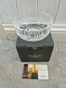 Waterford Crystal Dolmen 5” Bowl Bonbon Dish - Picture 1 of 10