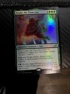 MTG - Kogla, the Titan Ape - Ikoria: Lair of Behemoths Foil - Picture 1 of 3