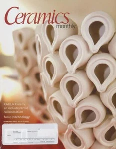 Ceramics Monthly, February 2011 - Picture 1 of 1