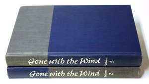 Gone with the Wind 2 Volume Set The Heritage Club Press (No Slipcases) - Foto 1 di 6