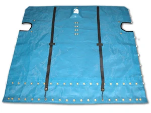 Prindle 18 Catamaran Trampoline - Textilene 90 Mesh - Lake Blue + Lacing Line - Bild 1 von 4