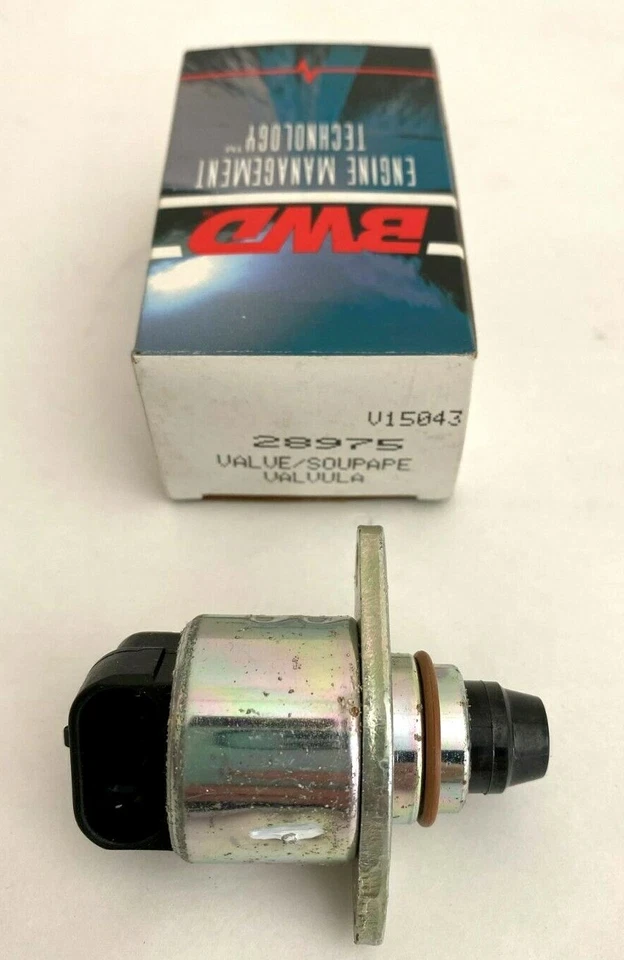 Válvula de control de aire de inyección de combustible BWD 28975 Chevrolet, GMC, Pontiac, Oldsmobile Foto 1 de 1