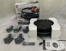 Thinkswiss Saturn Raclette Grill for 5 people-open Box.