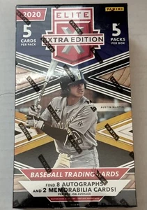 2020 Donruss Elite Baseball Hobby Box Sealed  - Picture 1 of 1