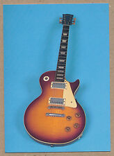 card - 1958 Gibson Les Paul Standard - guitar card series 2 #18