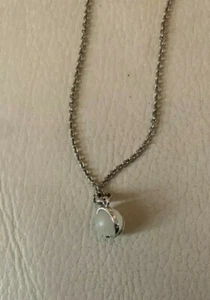 MOONSTONE NECKLACE  (925) - Picture 1 of 3