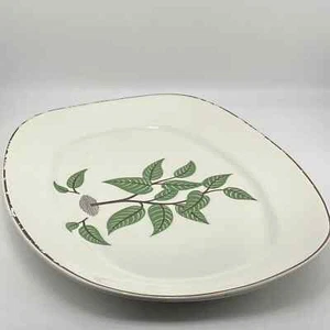 MCM Conversation "Coffee Tree" 13" Platter Taylor Smith Taylor Walter Teague - Picture 1 of 6