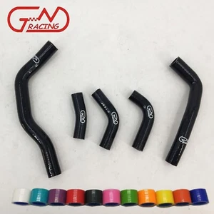Kit de mangueras de radiador de silicona Fit 2005-2008 Honda CRF450R CRF450 2006 2007 - Imagen 1 de 12