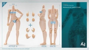 Metal Slug XX Tunshi Studio blank body (large chest) FB001 1/12 action figure UK - Imagen 1 de 4