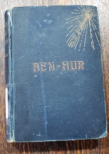 BEN-HUR A Tale of the Christ by Lew Wallace 1880 1st Ed. Hardcover Collectible. - Bild 1 von 14