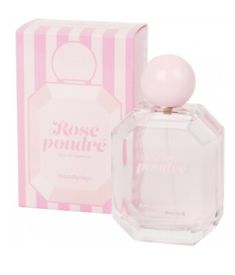 Rose poudré Eau De Parfum femme 100ml thebea...